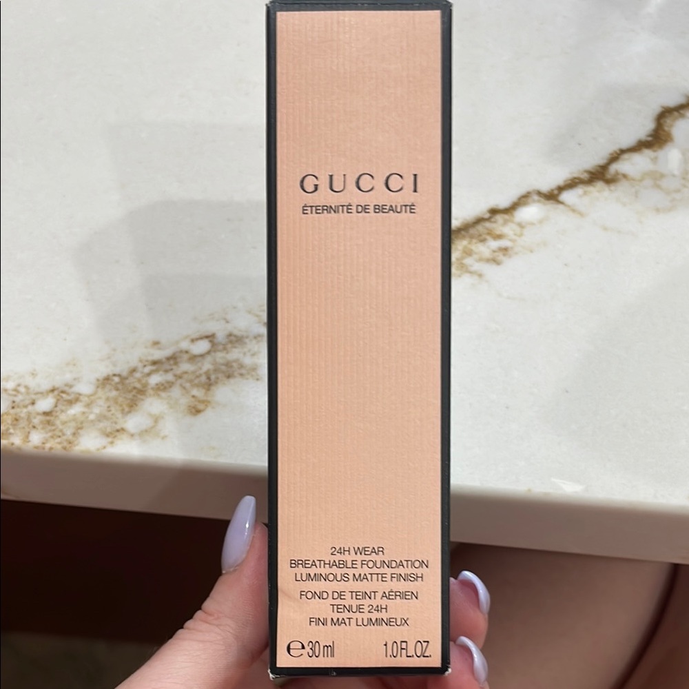 Gucci Cream Foundation Luxurious Coverage